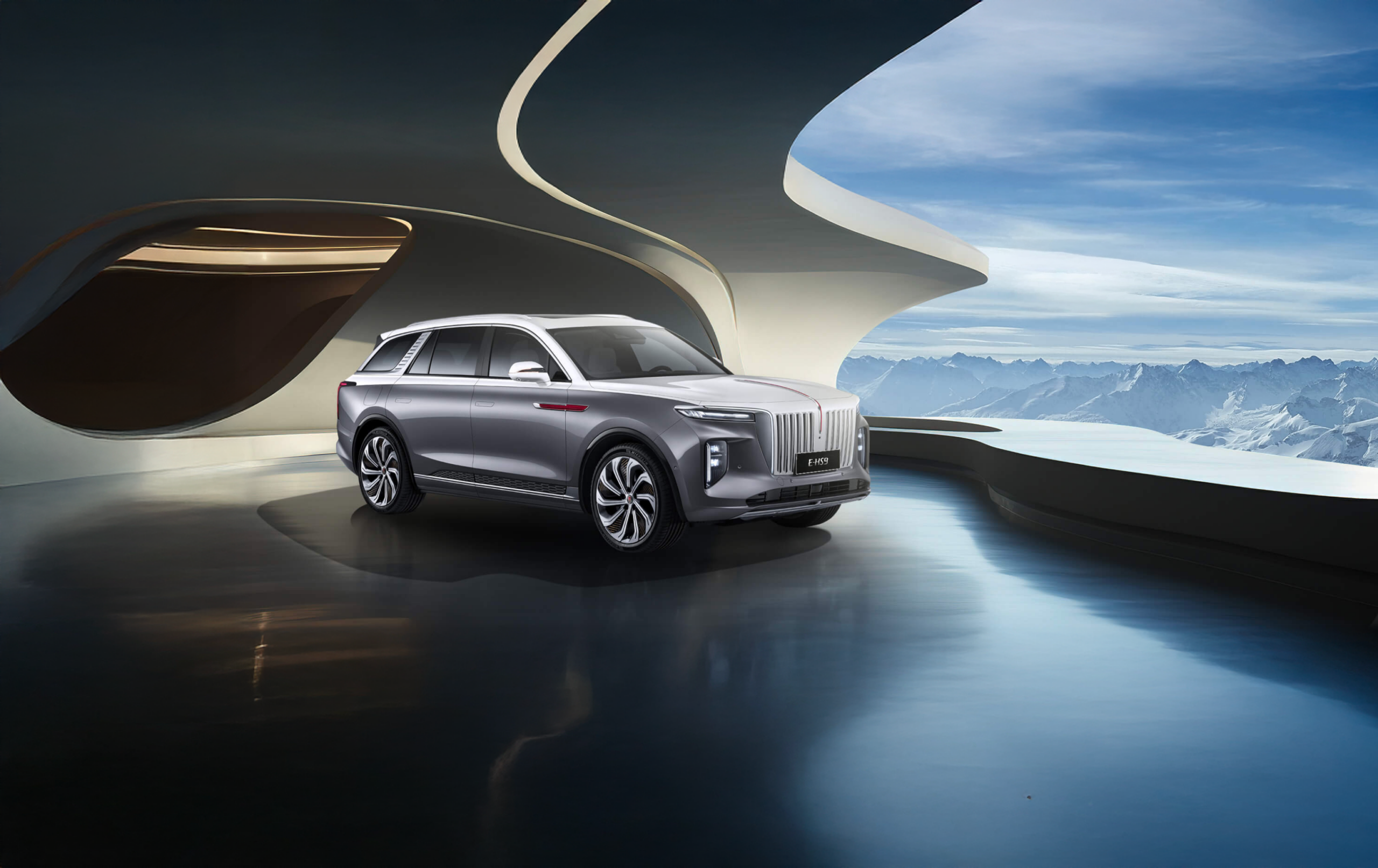Hongqi E-HS9